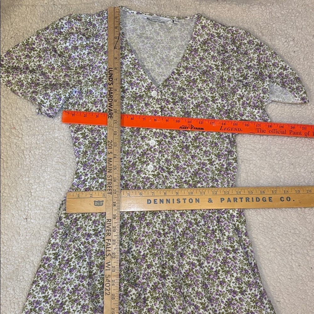 Paris Atelier & Other Stories Floral Midi Dress 4 - Picture 5 of 16